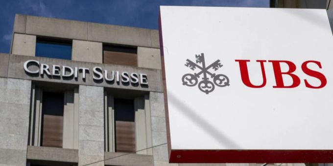 Die Integration der Credit Suisse schreitet voran. (Symbolbild) Credit Suisse UBS