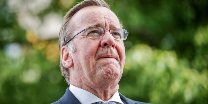 Deutschland packt aus - Pistorius sagt Ukraine neues 500-Millionen-Waffenpaket zu