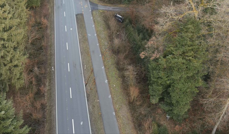 Unfall Hünenberg