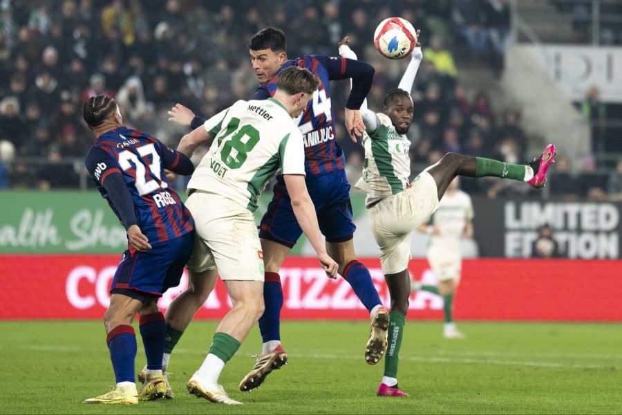 FC Basel FC St.Gallen