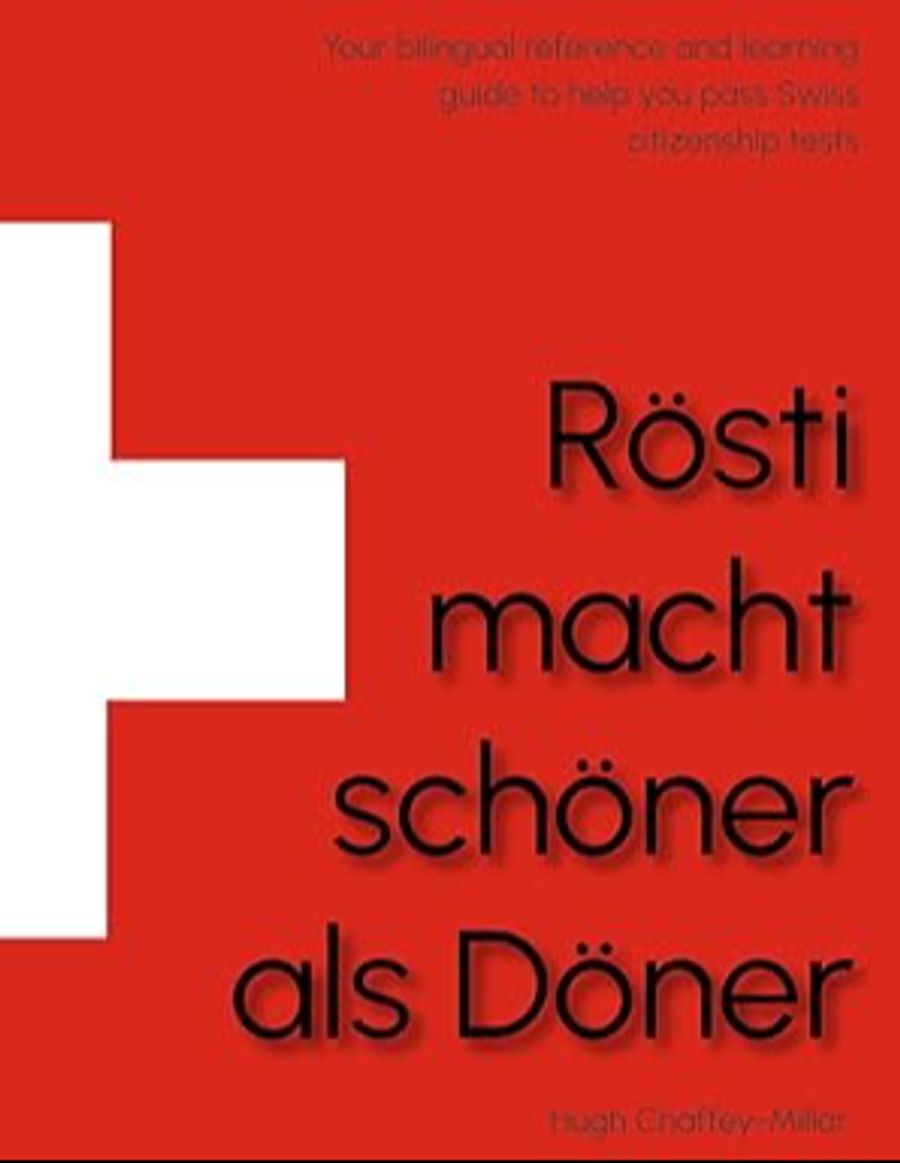 Das Handbuch hat er während seines Einbürgerungsprozesses verfasst.