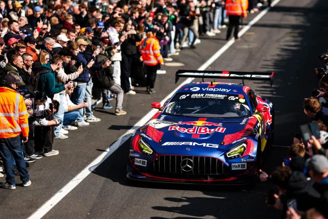Max Verstappen Mercedes Nordschleife
