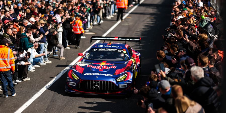 Max Verstappen Mercedes Nordschleife