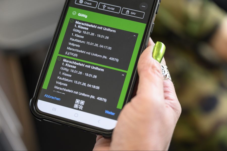 Wer sich in einem Bereich der 1. Klasse aufhält, braucht aber ein entsprechendes Ticket – unabhängig davon, ob er sitzt oder steht. (Symbolbild)