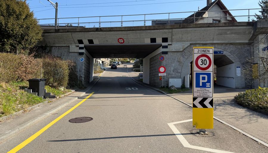 Schleichverkehr Seestrasse Küsnacht