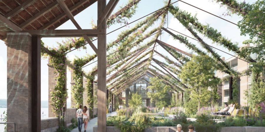 Die Stimmbevölkerung von Uetikon sagte am Sonntag Ja zum neuen Seeuferpark.