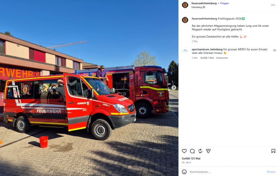 Feuerwehr Heimberg