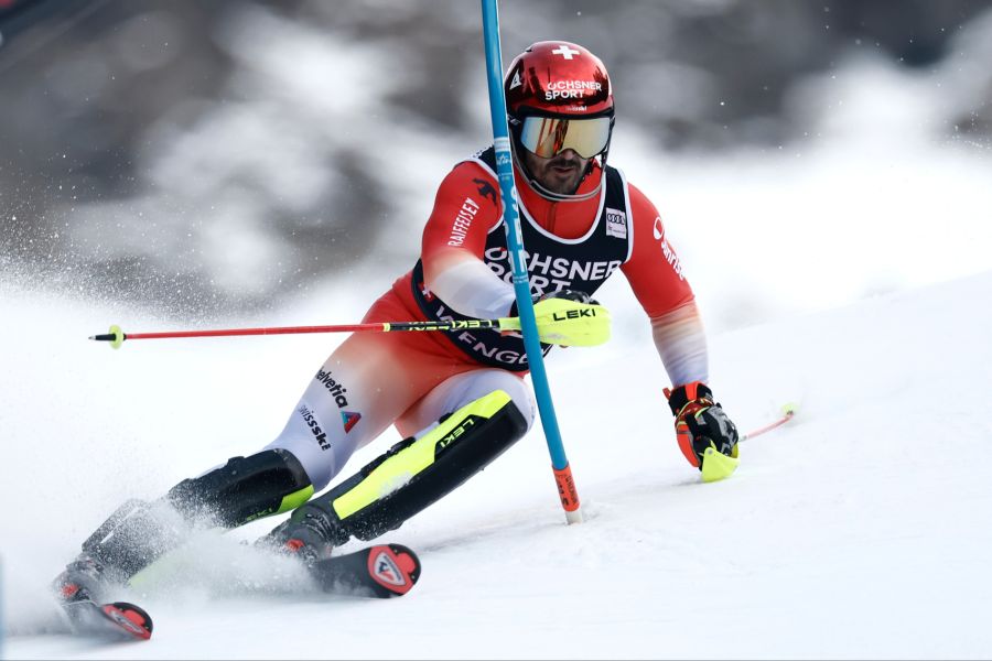 Loïc Meillard Wengen Slalom