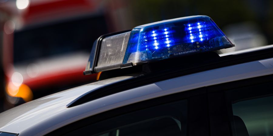 Blaulicht Vorfall Supermarkt