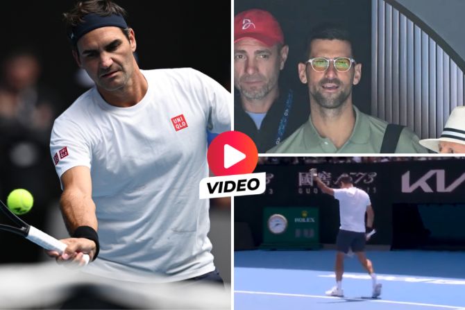 Roger Federer Australian Open