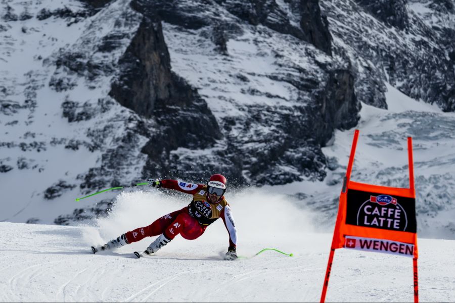 Kriechmayr will in Wengen aus seiner Baisse finden.