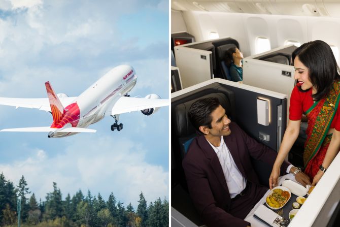 Air India Flugbegleiter