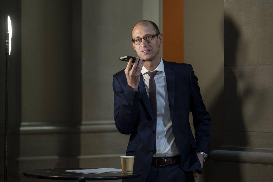 Mitte-Nationalrat Martin Candinas startete seine Karriere im Nationalrat wie Beat Flach 2011 und bezeichnet sich als «hochmotiviert».