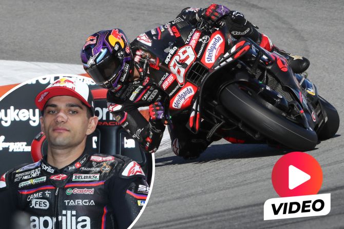 MotoGP Aprilia Jorge Martin