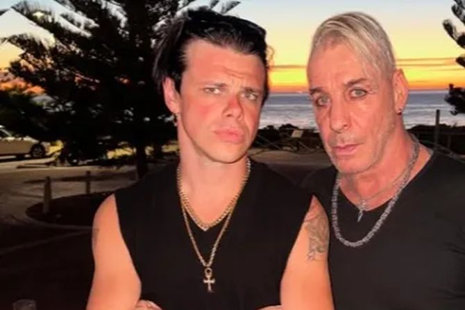 till lindemann yungblud