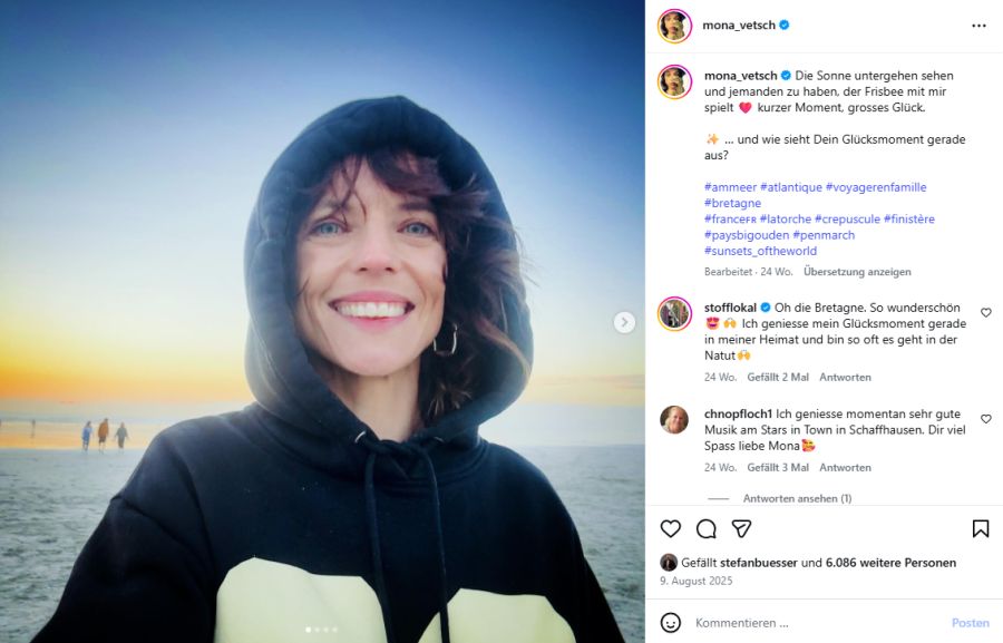 Das Ganze dauert schon drei Jahre an, Mona Vetsch fühlt sich hilflos, es mache sie hässig.