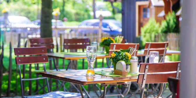 Restaurant Park Wald Natur