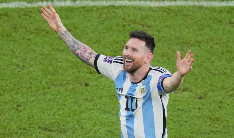 Lionsel Messi steht bei 13 Toren an WM-Endrunden.