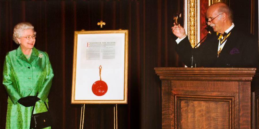 Anton Mosimann Queen