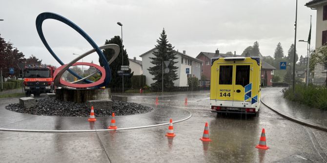 Wittenbach Unfall