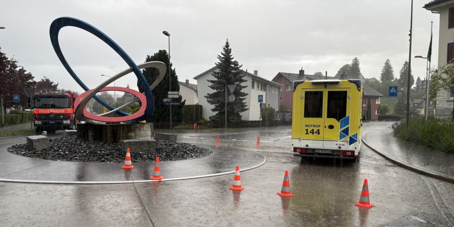 Wittenbach Unfall