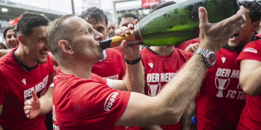 Mauro Lustrinelli FC Thun