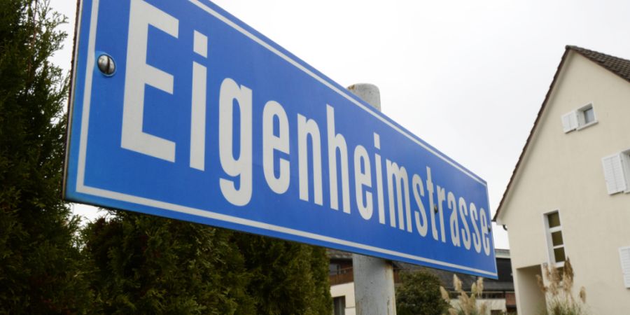 Jeder vierte Eigenheimbesitzer will laut einer Umfrage seine Hypotheken teilweise oder vollständig amortisieren. (Archivbild)