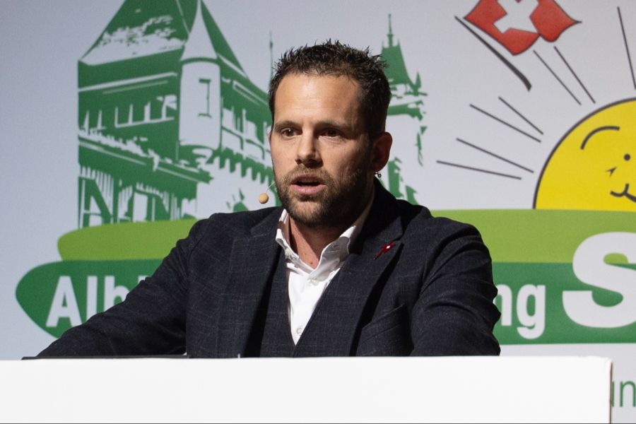 Mitten im Wahlkampf sorgt eine Aussage von SVP-Politiker Domenik Ledergerber für hitzige Debatten.