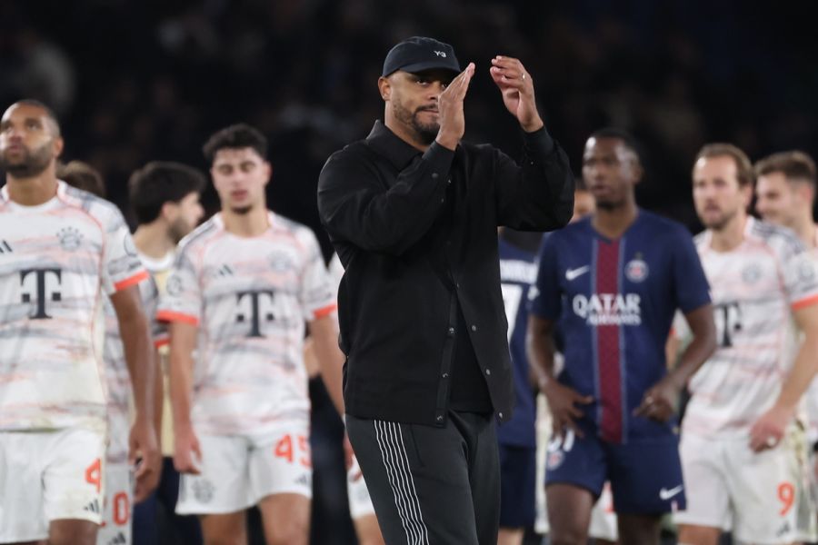 Vincent Kompany Bayern PSG