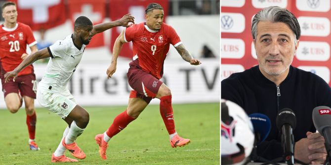 Okafor Yakin Schweizer Nati