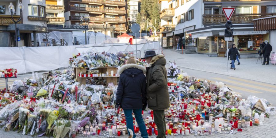 Aufgrund der zu erwartenden Schneefälle und aus Sicherheitsgründen wird die Zeremonie für die Opfer von Crans-Montana am Freitag in Martigny stattfinden. (Archivbild)