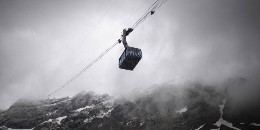Seilbahn auf den Säntis