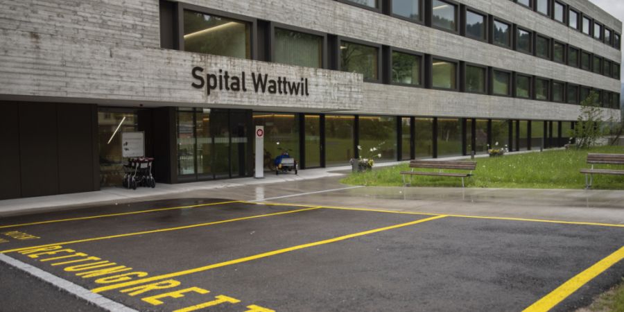 An den ehemaligen Spitalstandorten Altstätten, Flawil, Rorschach und Wattwil wären neuartige Gesundheits- und Notfallzentren möglich gewesen. Bisher gibt es nur eines in Wattwil. (Ar...