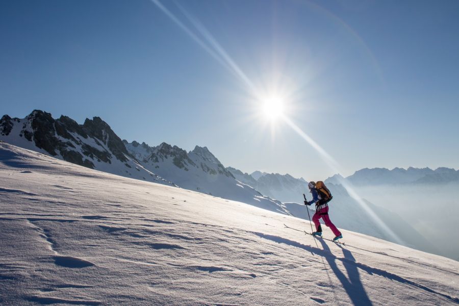 Engelberg Skitour Winter
