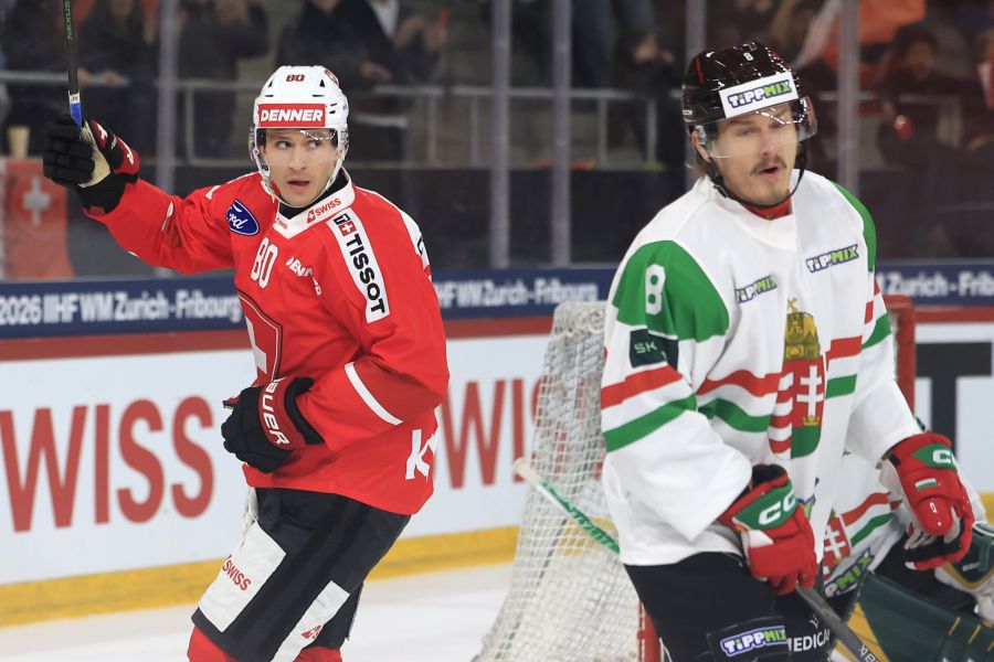 Schweizer Hockey-Nati Ungarn