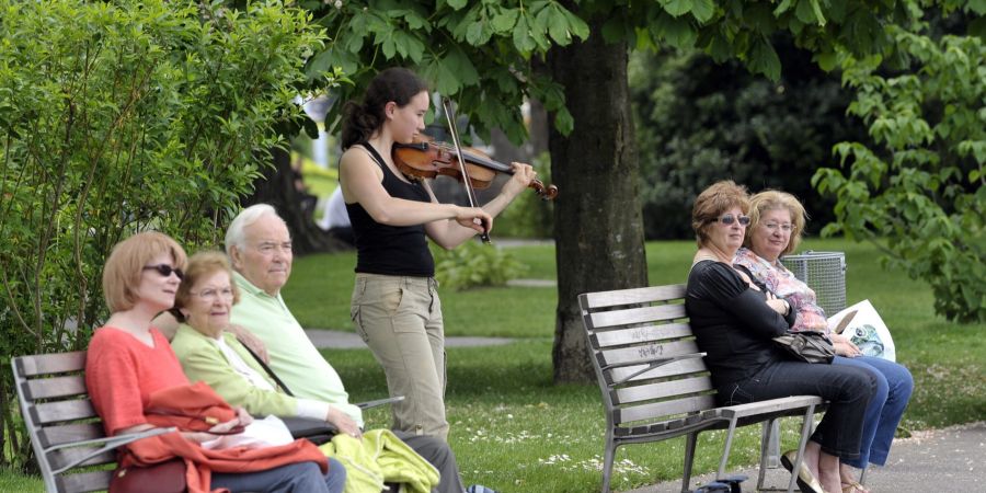 Strassenmusik