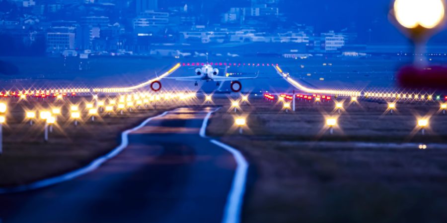 Am Flughafen Zürich wird während des WEF Mehrverkehr erwartet. (Archivbild)