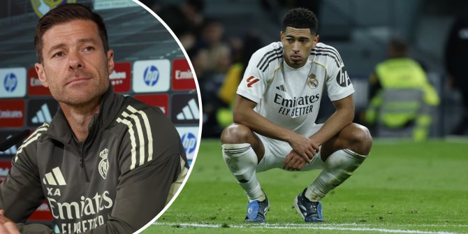 Alonso Bellingham Real Madrid