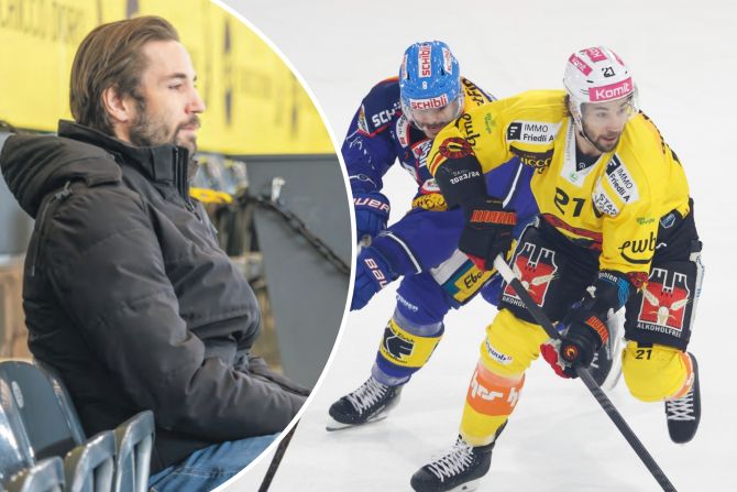 Simon Moser SC Bern