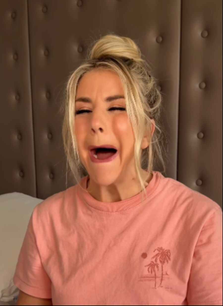 Was ist denn mit Beatrice Egli los?