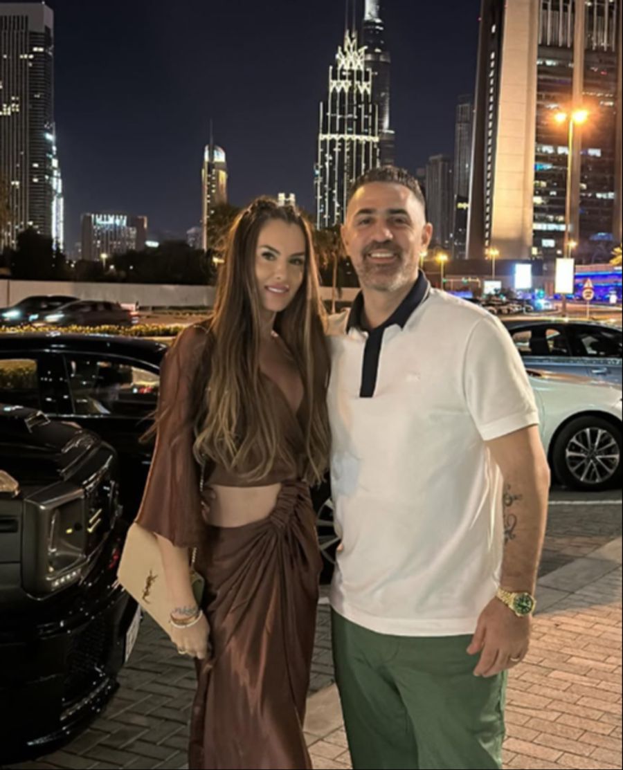 Ihr Zuhause in Dubai behalten sie aber weiterhin.