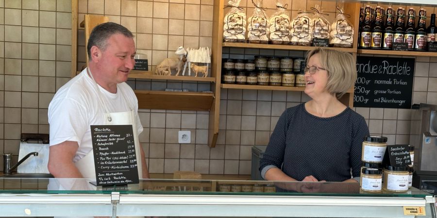 Christoph und Silvia Räz BärnerBär