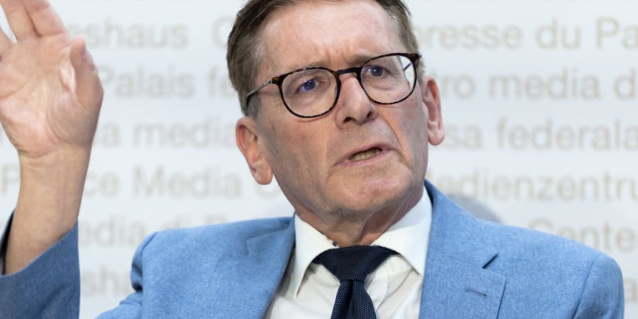 Der Solothurner Mitte-Ständerat Pirmin Bischof sagt in einem Interview: «Es geht jeden Tag besser.» (Archivbild)