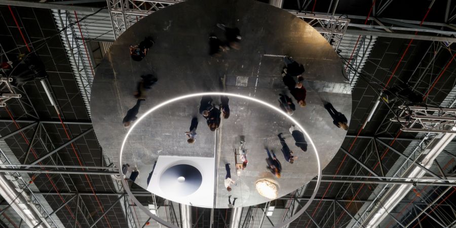 Arco Madrid Skulptur