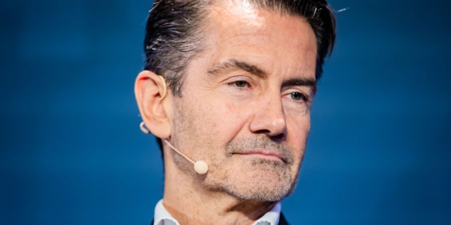 ARCHIV - Roland Weißmann, Generaldirektor ORF, steht beim Empfang zu 40 Jahre 3sat in der Botschaft Österreichs auf der Bühne. Foto: Christoph Soeder/dpa