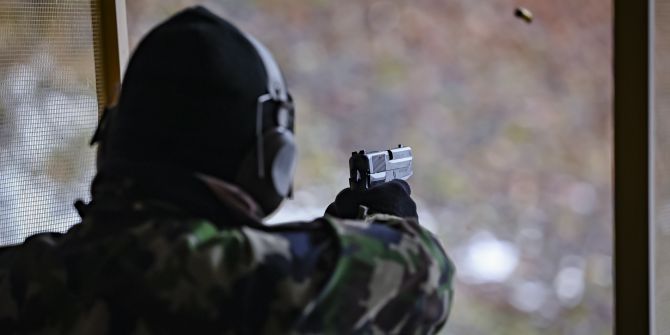 Soldat Schweizer Armee