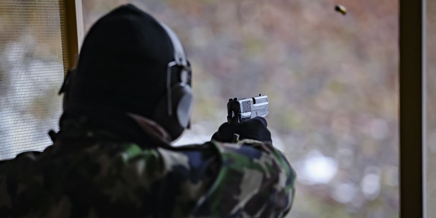 Soldat Schweizer Armee