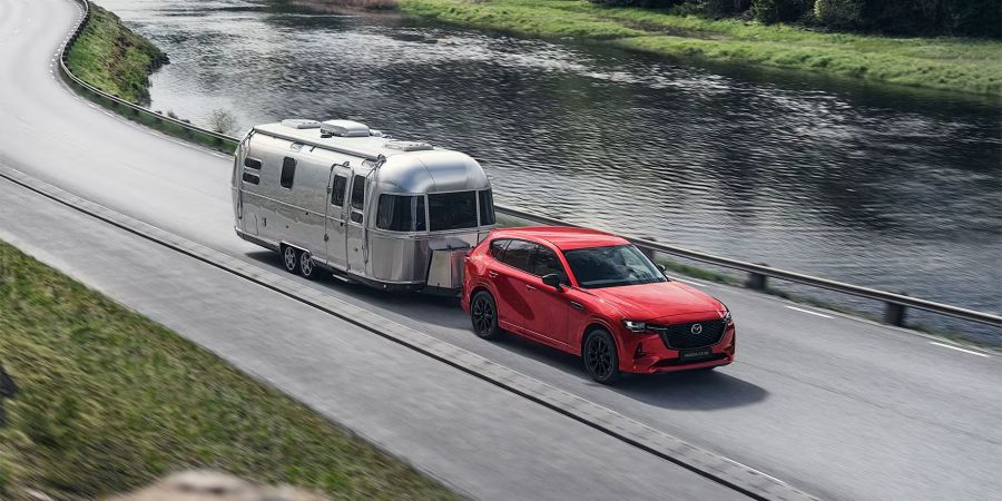 Mazda CX60 - Trailer