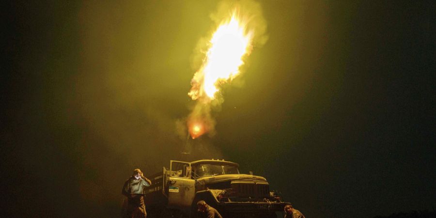 Ukraine Soldaten Dnipropetrowsk