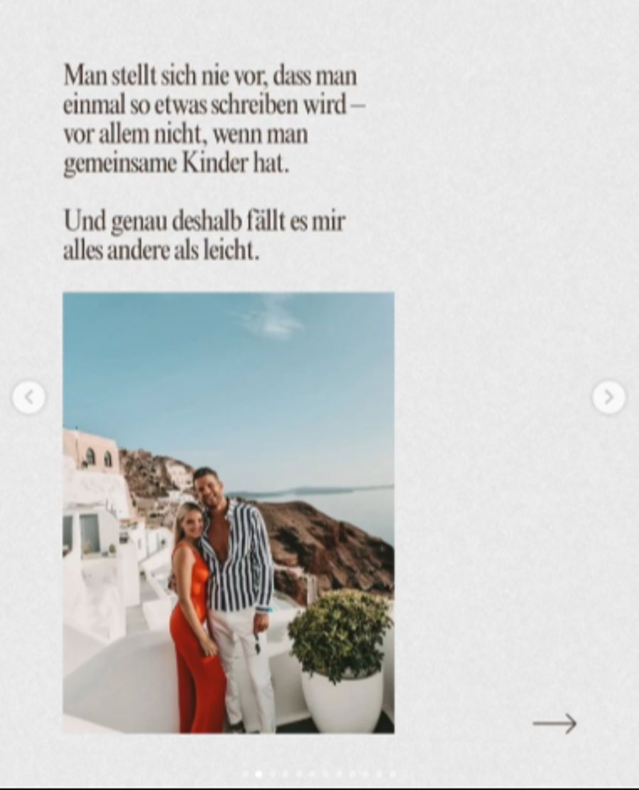 Dem Ex-Bachelor fällt es nicht leicht.